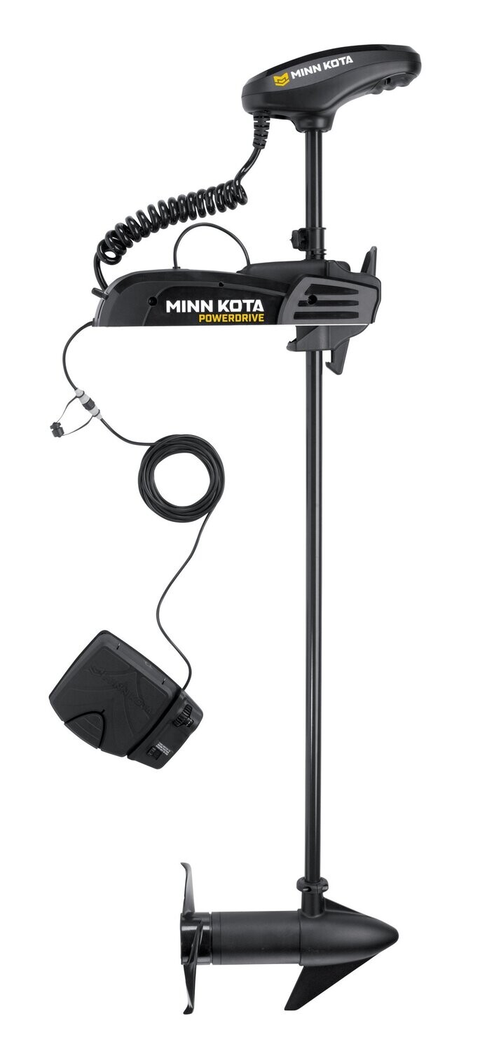 Minn Kota Powerdrive 70 BT 24V i-Pilot mit Fußpedal Schaft 137 cm