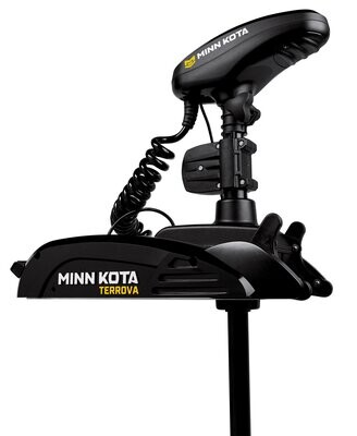 Minn Kota Terrova 55 BT mit i-Pilot Link / ohne Fußpedal Schaft 137cm