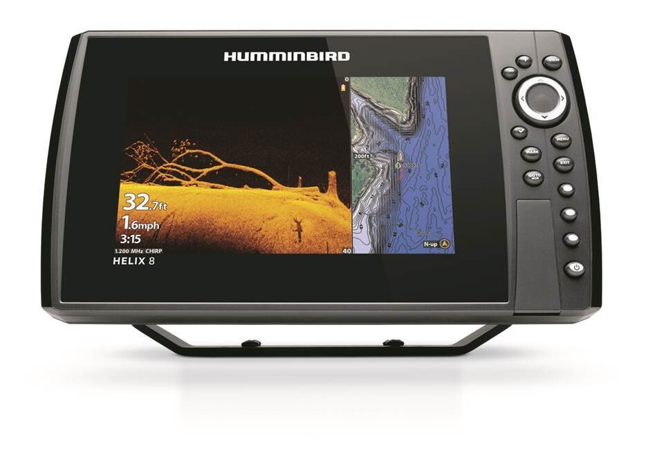 Humminbird HELIX 9 CHIRP Mega DI+, Chirp 2D, GPS, G4N