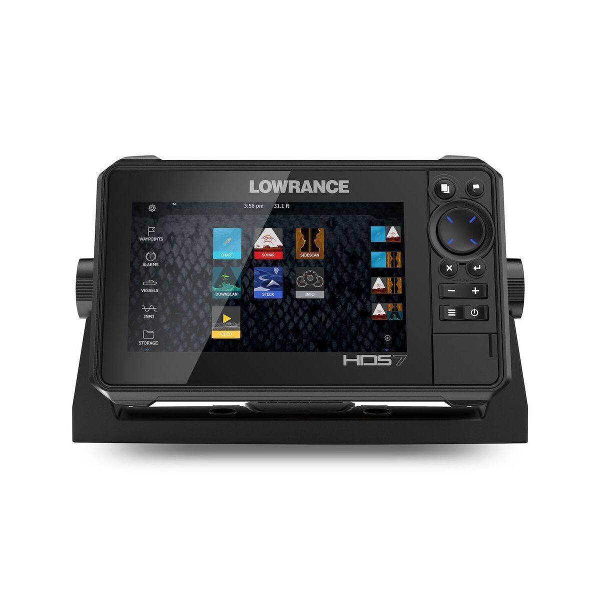 Lowrance HDS 7 LIVE ohne Schwinger