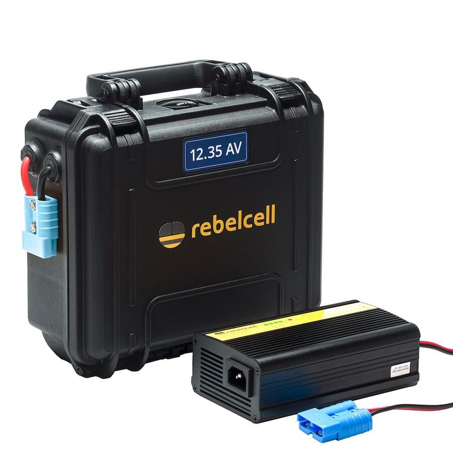 Rebelcell Outdoorbox 12.35 AV