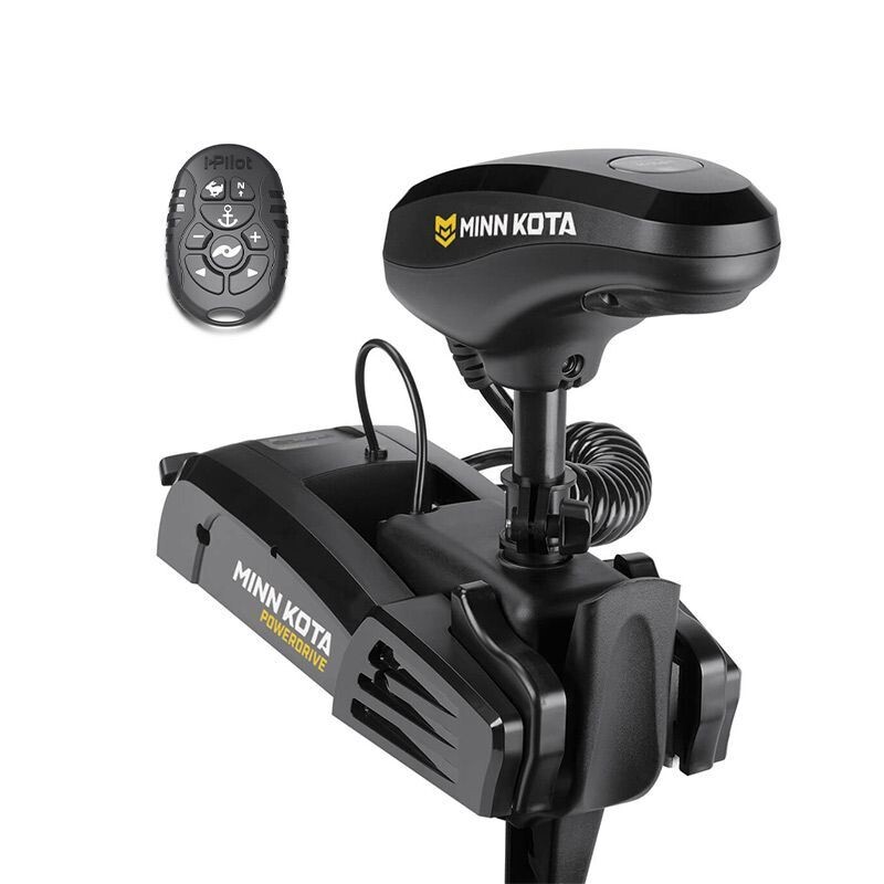 Minn Kota Powerdrive 45 BT mit Fernbedienung Schaft 137 cm