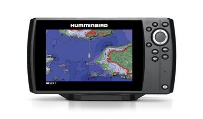 Humminbird Helix 7 CHIRP Mega DI GPS G4N, ohne Geber f. Netzwerk