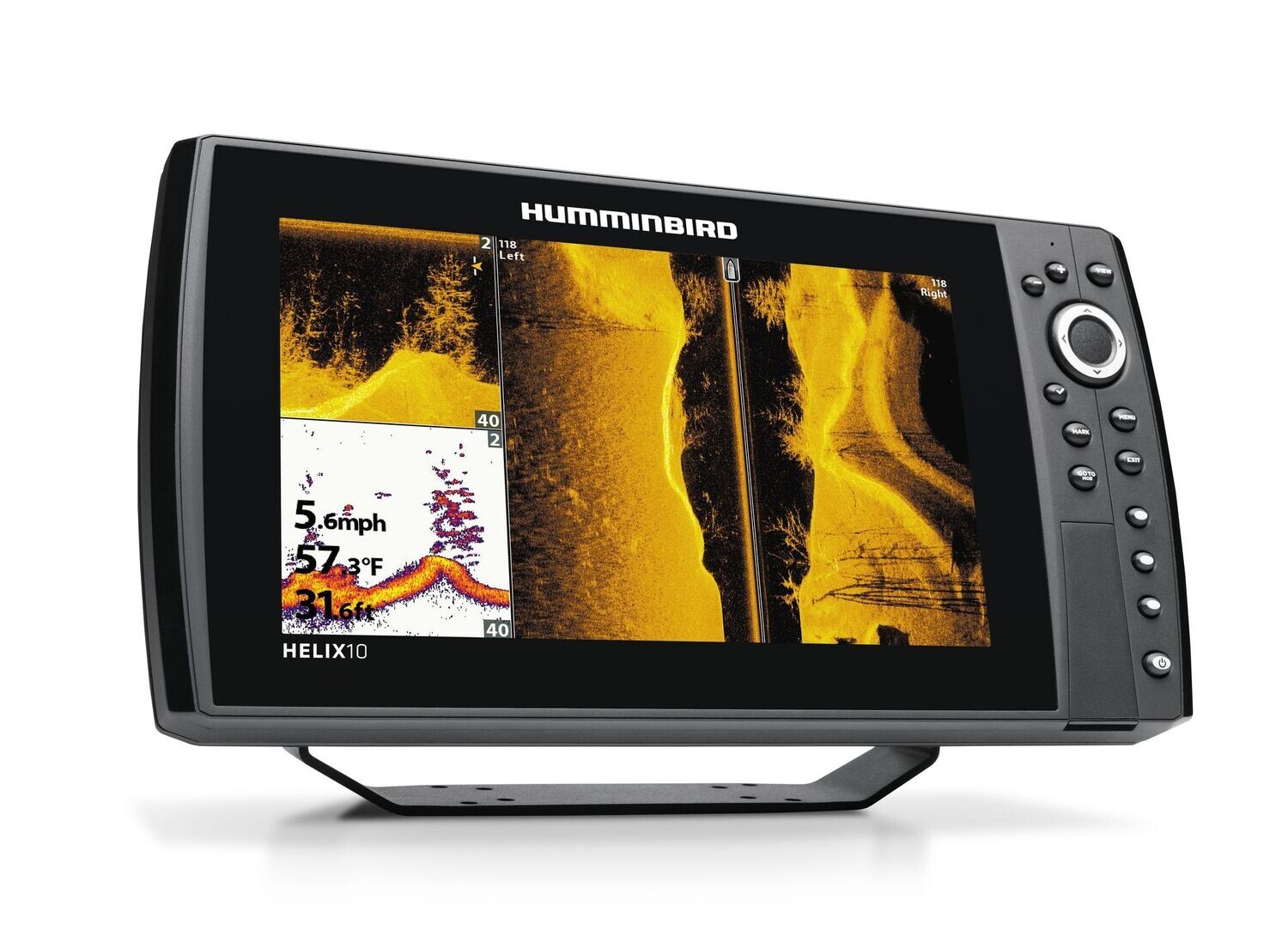 Humminbird HELIX 10 CHIRP Mega SI+, DI+, Chirp 2D, GPS G4N