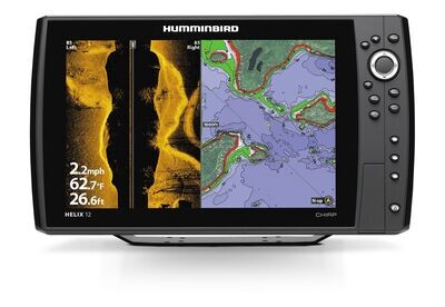 Humminbird HELIX 12 CHIRP 2D, GPS, G4N