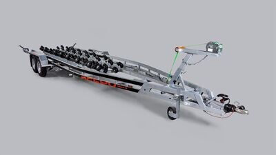Multiroller Trailer / 750 - 3500 kg