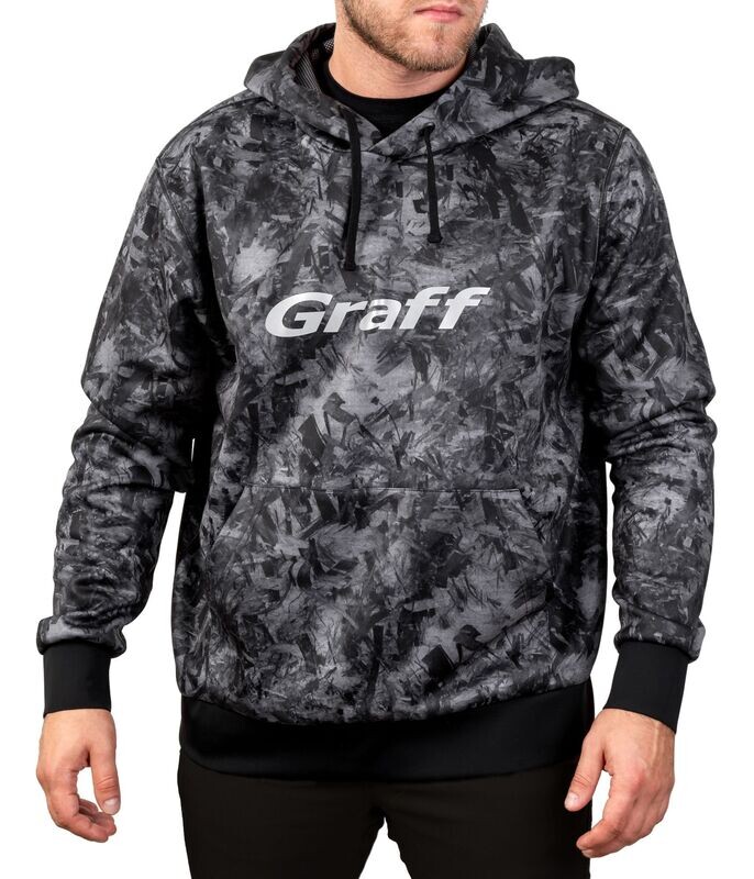 Wasserdichter Hoodie Carbon