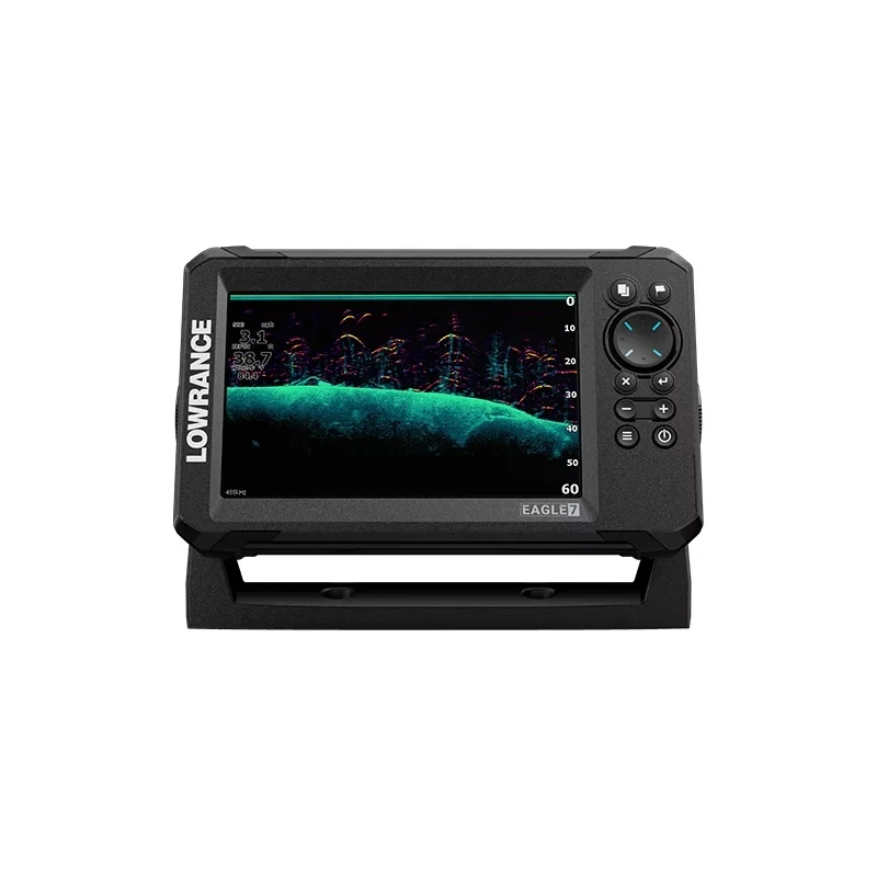 Lowrance Eagle 7 mit Splitshot Geber