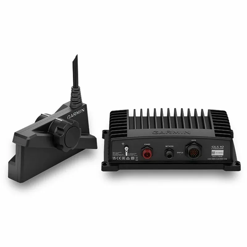 LiveScope™ Plus System mit GLS 10™ Echolot Black Box und LVS34 Geber