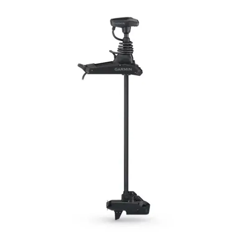Force® Kraken Trolling Motor Schwarzer Elektromotor mit 160 cm (63 Zoll) Schaft und GT56UHD-TR-Geber