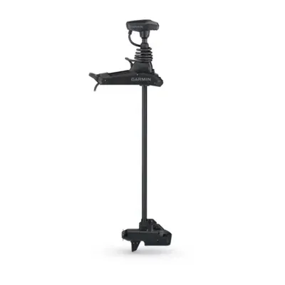 Force® Kraken Trolling Motor Schwarzer Elektromotor mit 190cm (75 Zoll) Schaft und GT56UHD-TR-Geber