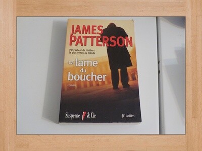 Par James Patterson / La Lame du boucher