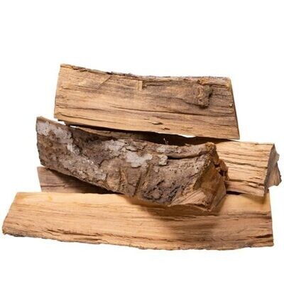 Hickory Smoking Wood Log Splits