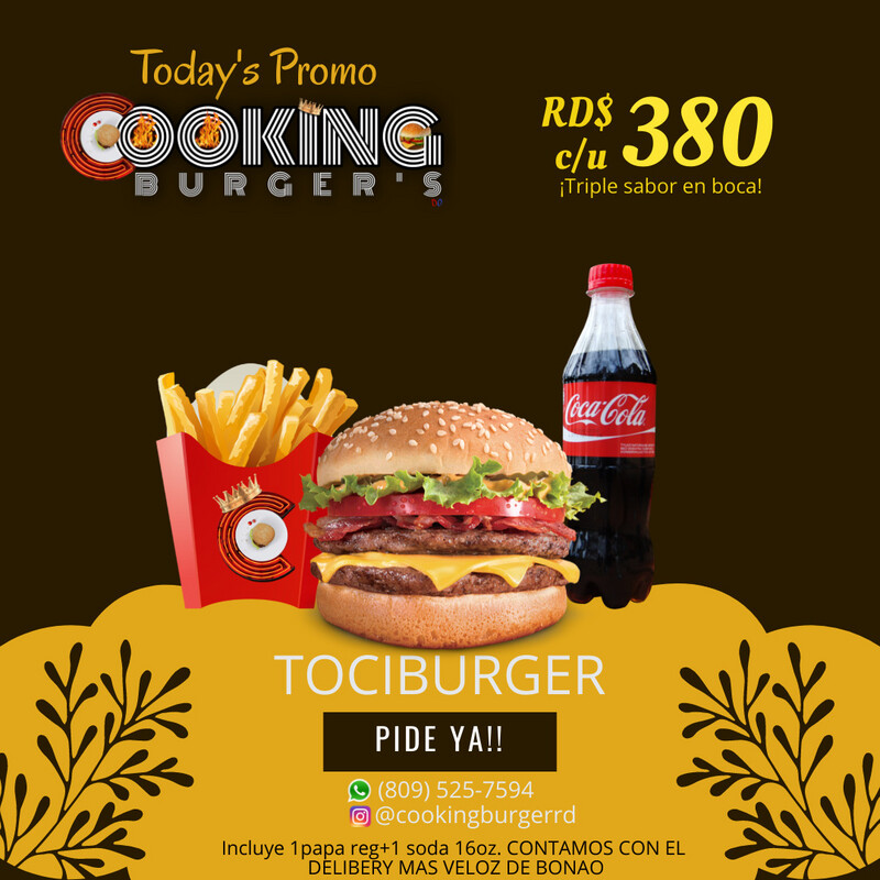 Toci Burger
