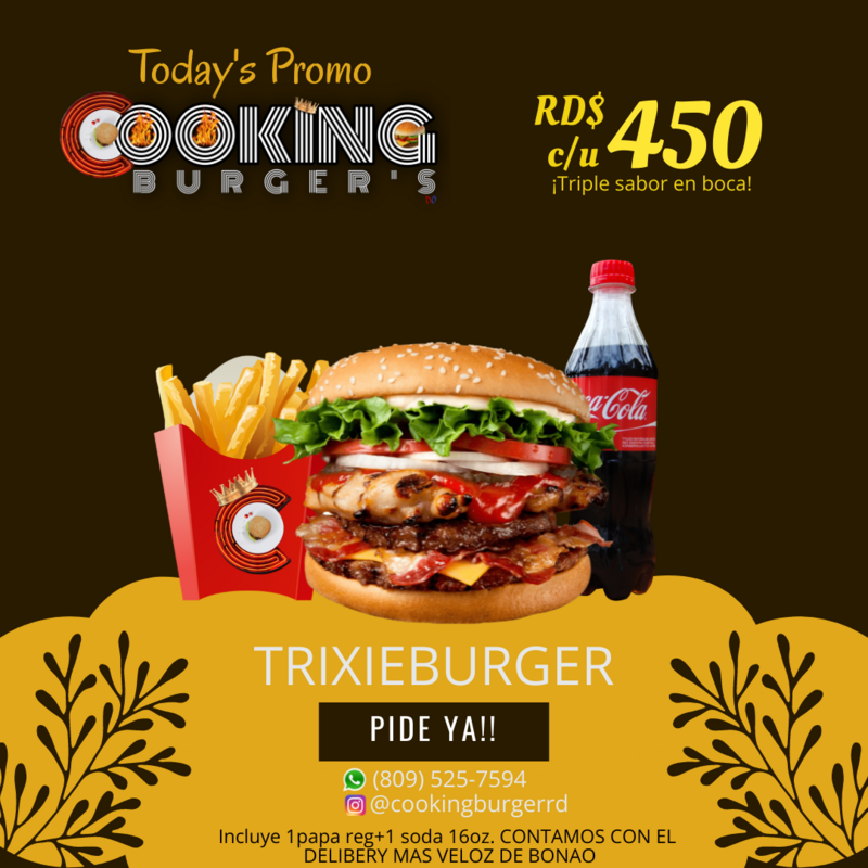 Trixie Burger