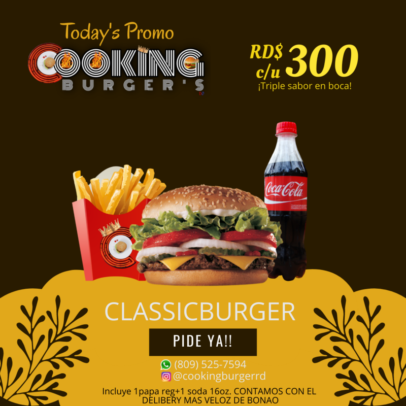 Classic Burger
