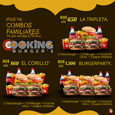 Combos Familiares 