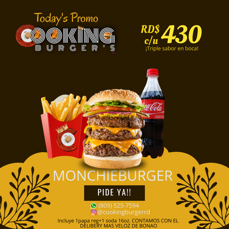 Monchie Burger