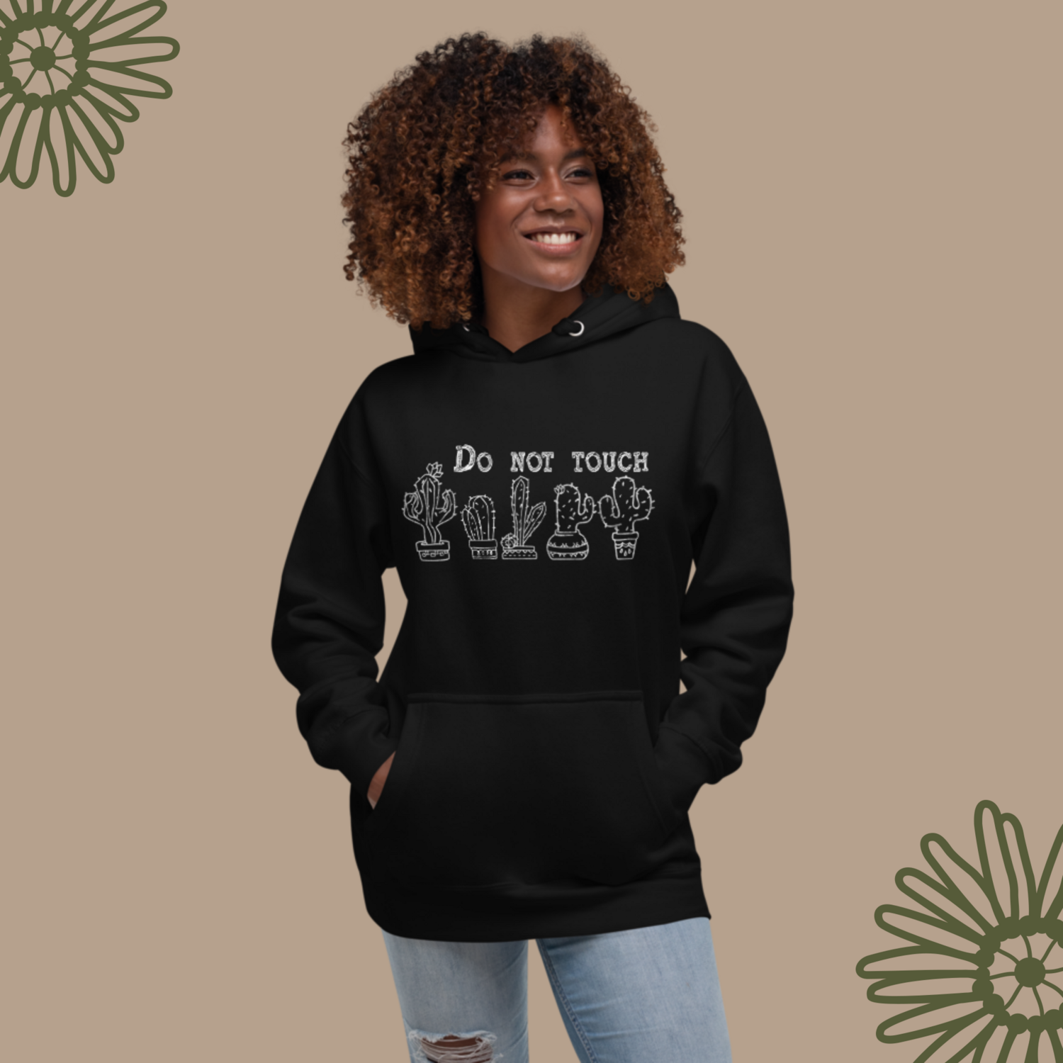 Do Not Touch Unisex Hoodie