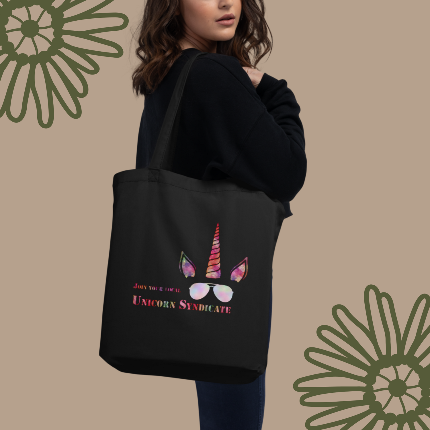 Join Your Local Unicorn Syndicate Eco Tote Bag