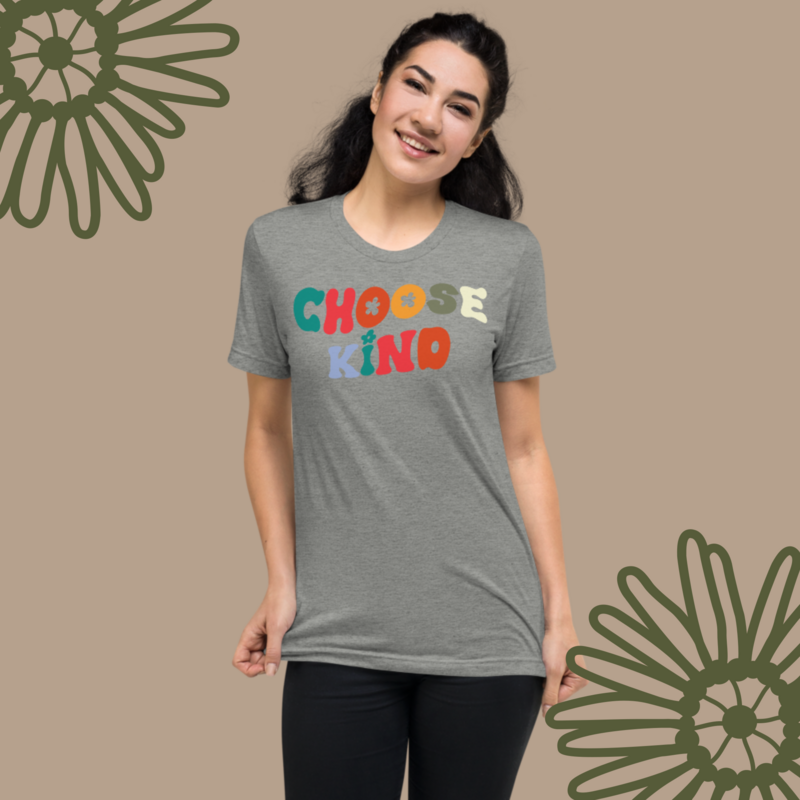 Choose Kind Short sleeve t-shirt
