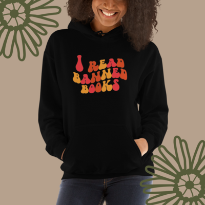 Make a Statement with the I Read Banned Books Hoodie