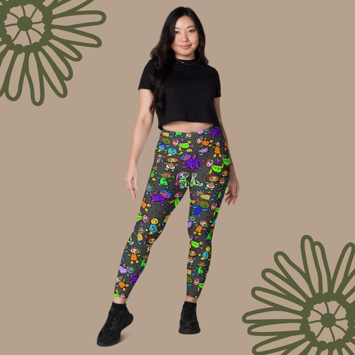 Big Bad Voodoo Dolly Leggings with pockets