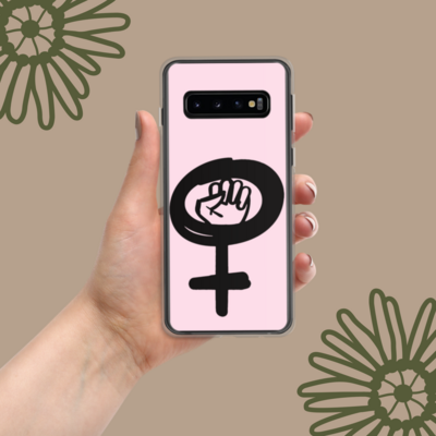 Feminist Symbol Samsung Case