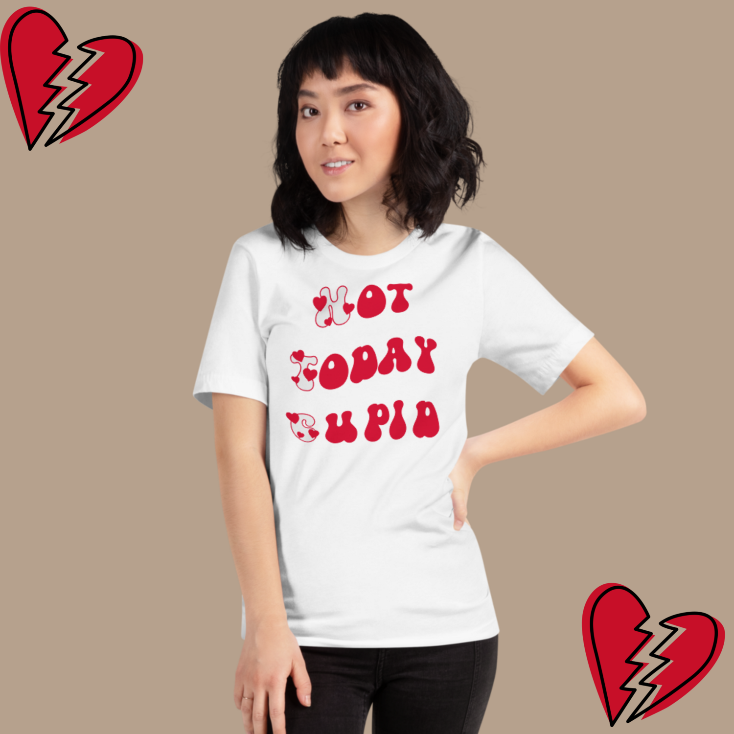 Not Today Cupid t-shirt