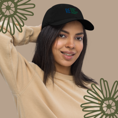 Recycle Organic dad hat