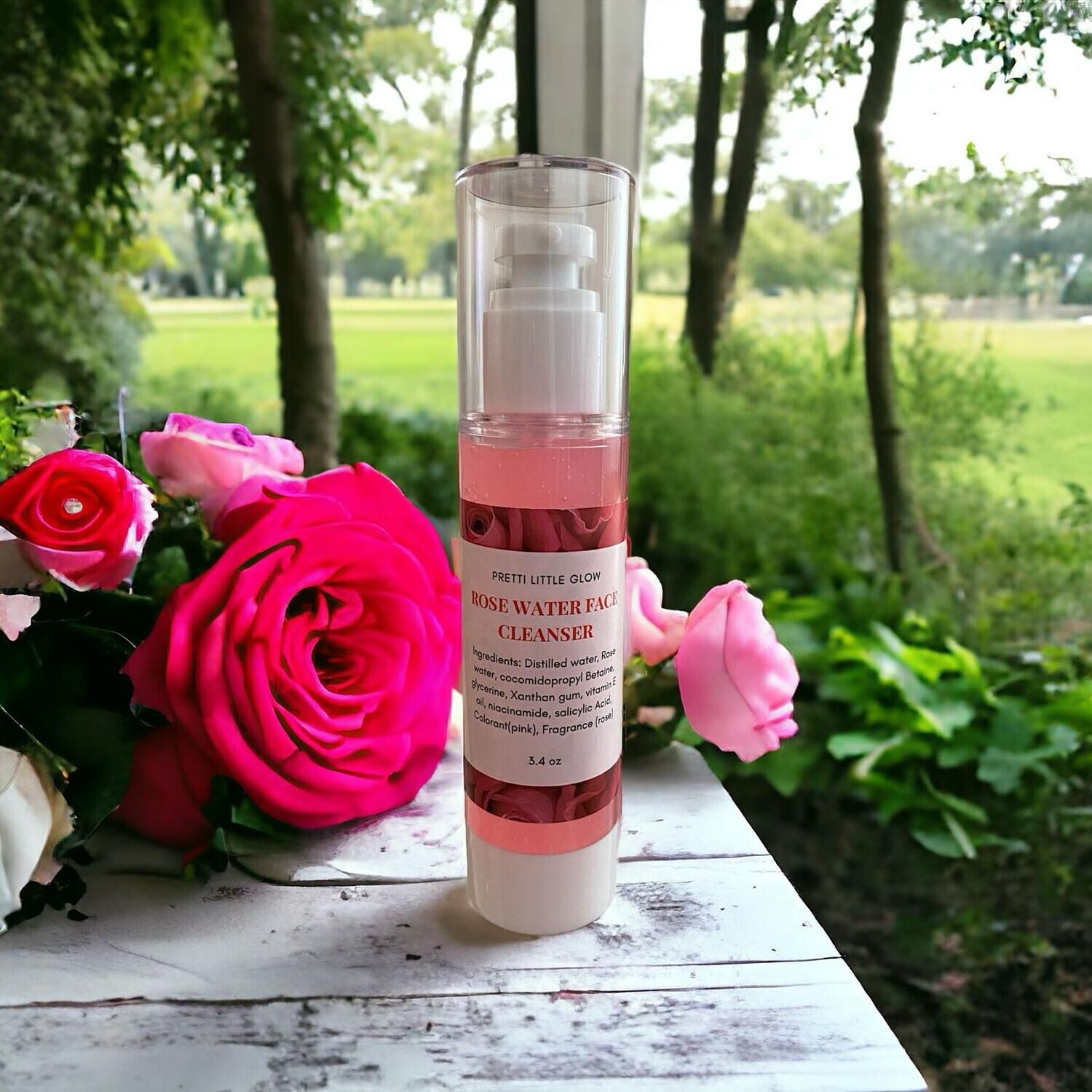 Rose Water Face Cleanser