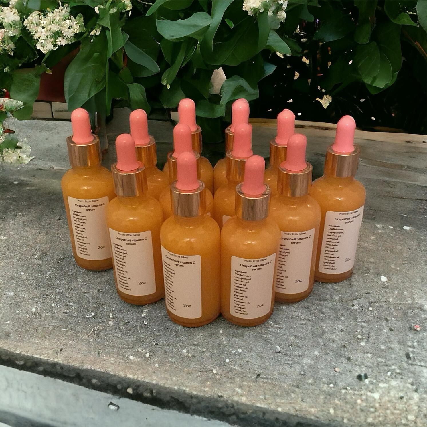 Grapefruit Vitamin C Face Serum
