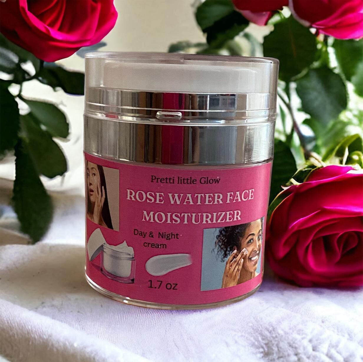 Rose Water Face Moisturizer