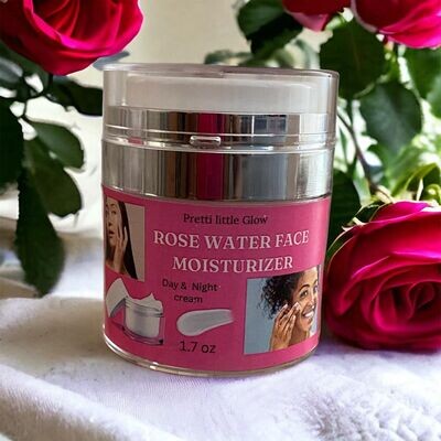 Rose Water Face Moisturizer