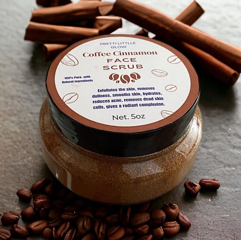 Coffee Cinnamon Face Scrub
