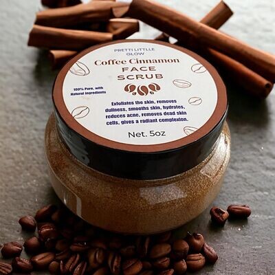 Coffee Cinnamon Face Scrub