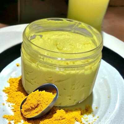Turmeric Brightening Glow Butter
