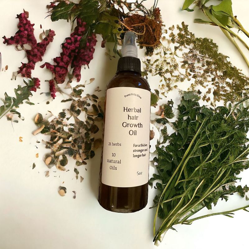 Herbal Hair Growth Oil