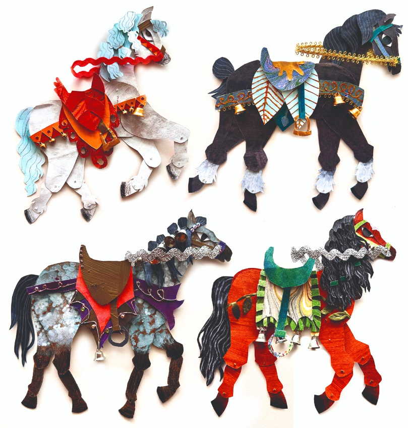 Fairy Horses Stickers