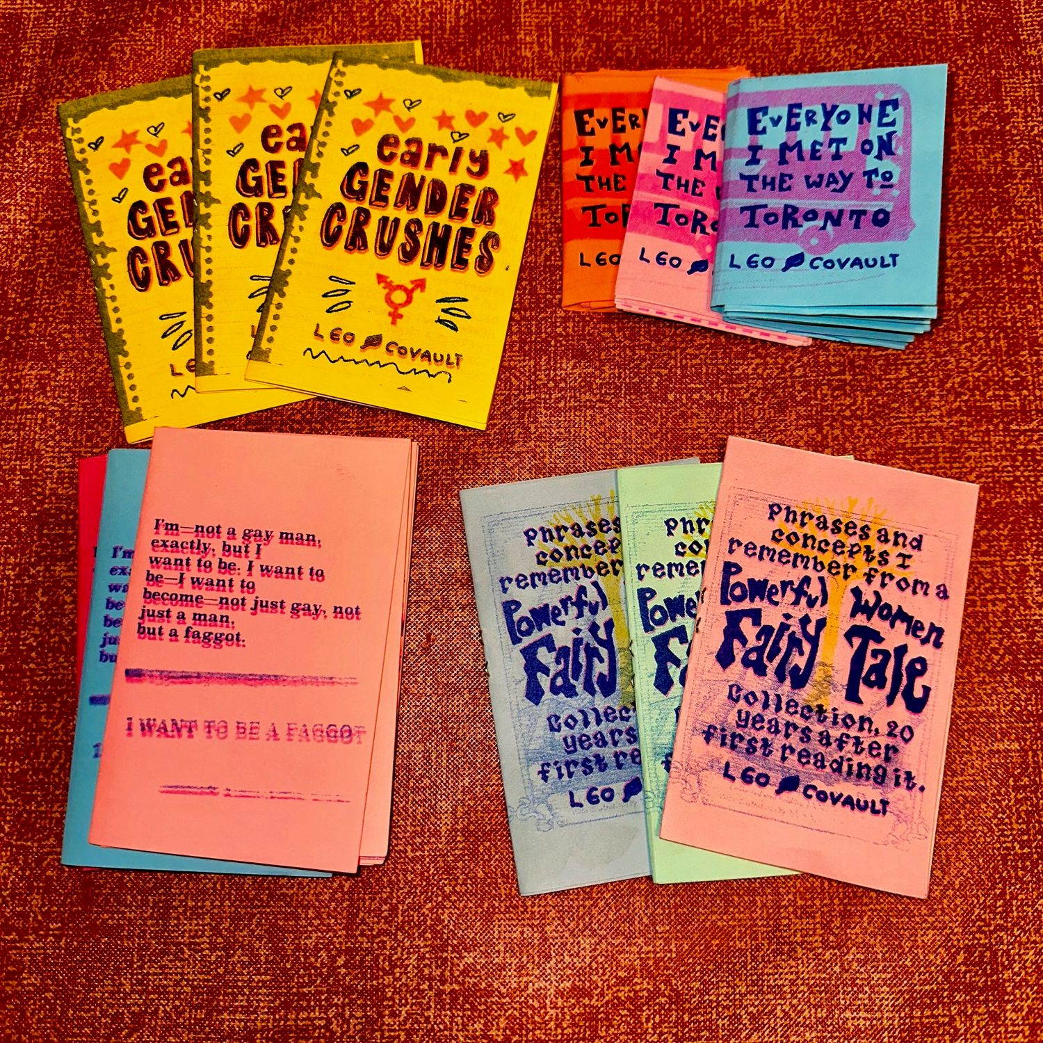 Mini Riso Zines