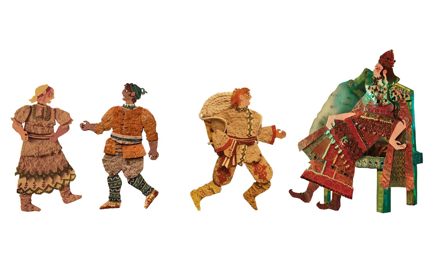 The Harpist- Character Stickers