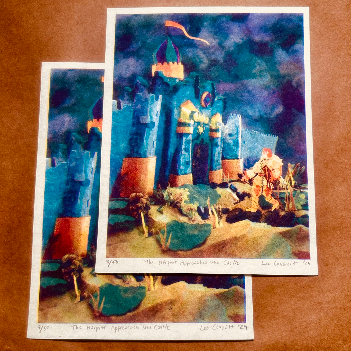 Castle Riso Print