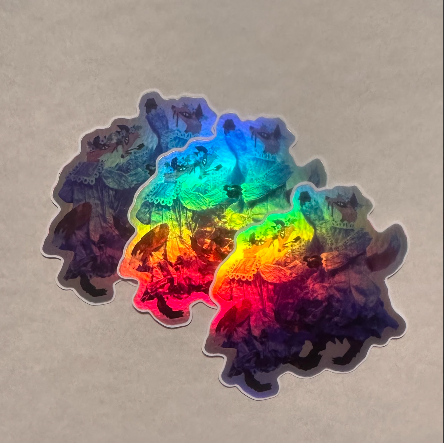 Fox Stickers