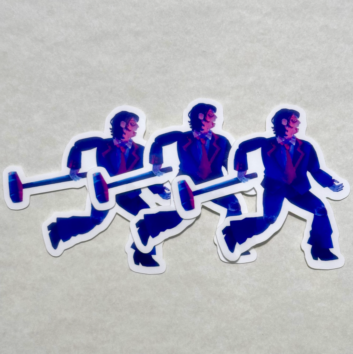 Gerard Way Croquet Sticker
