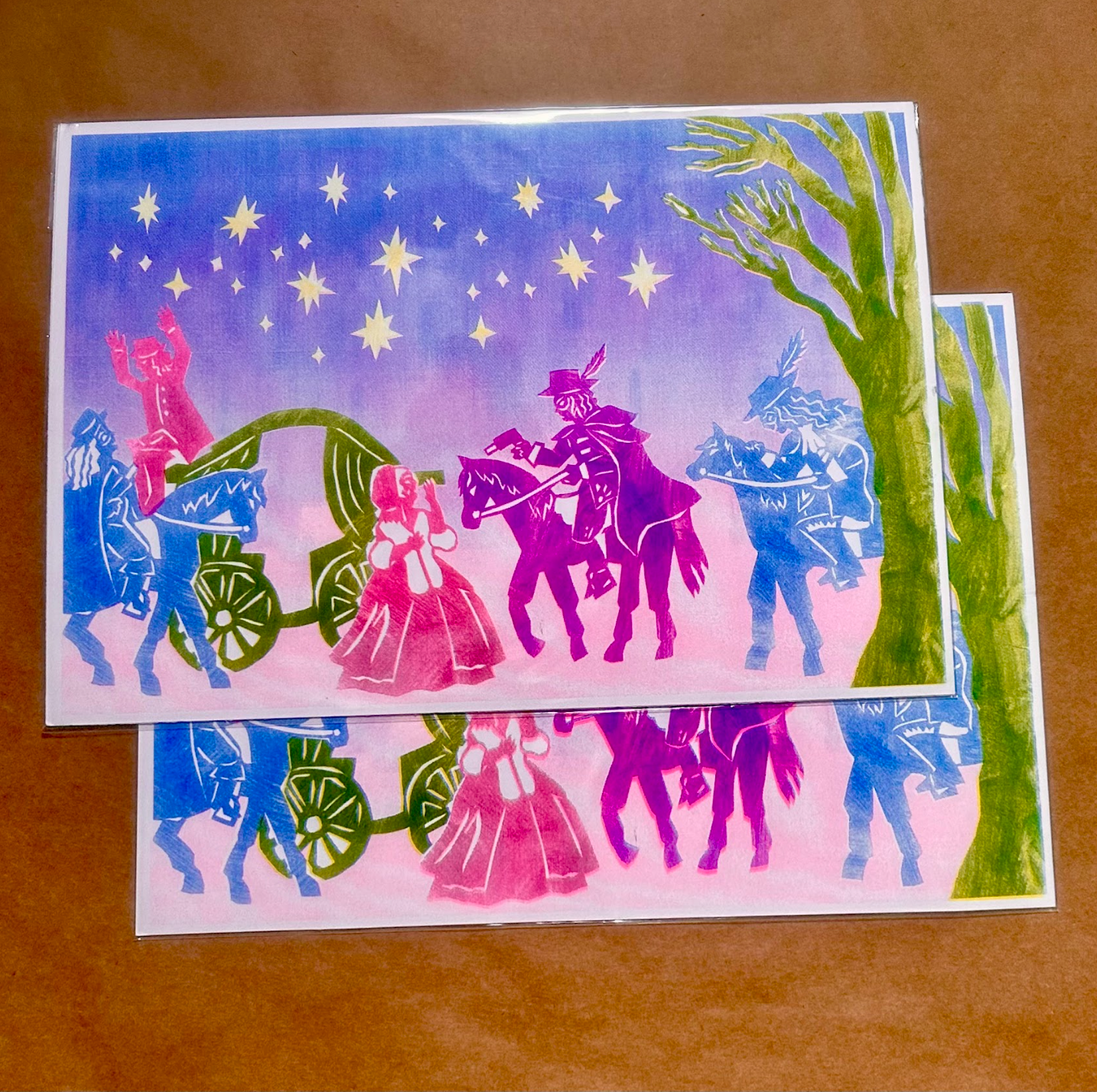 Highwayman Riso Print