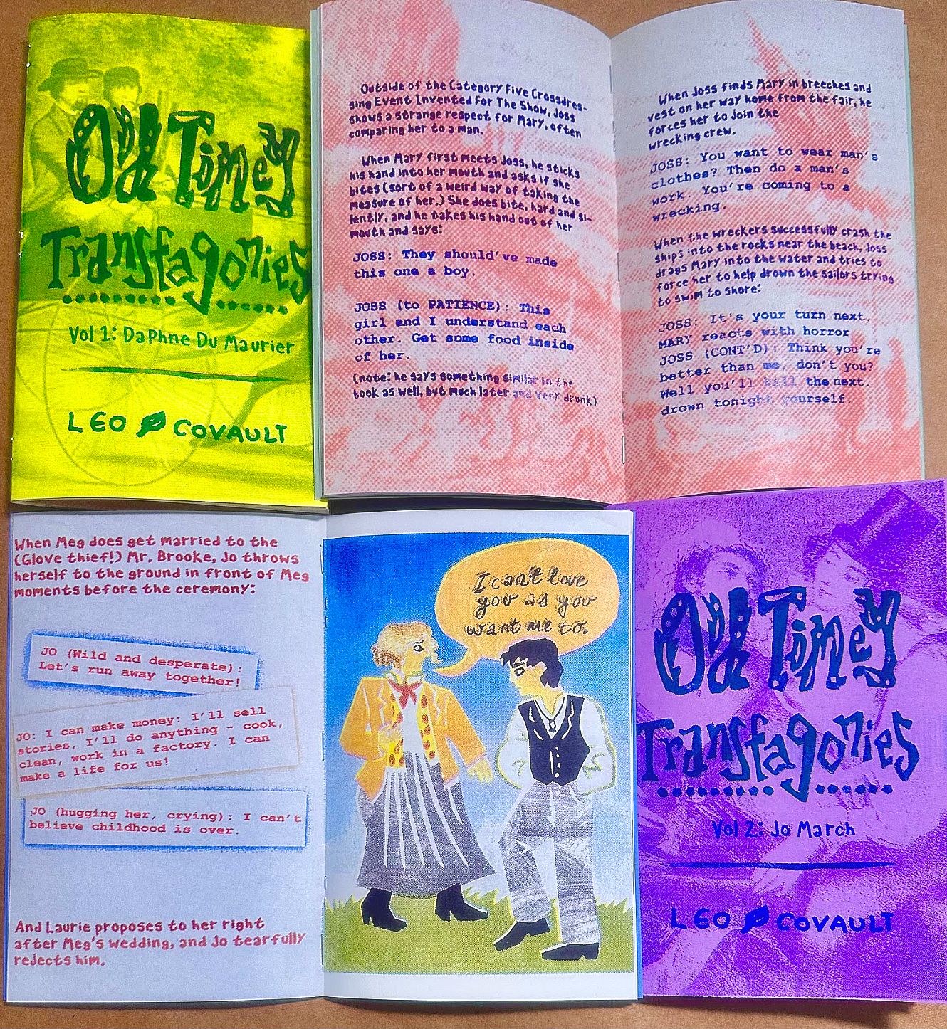 ZINE - Transfagonies