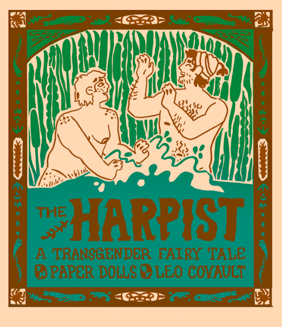 Harpist/ Wild Rushes T SHIRT PREORDER!