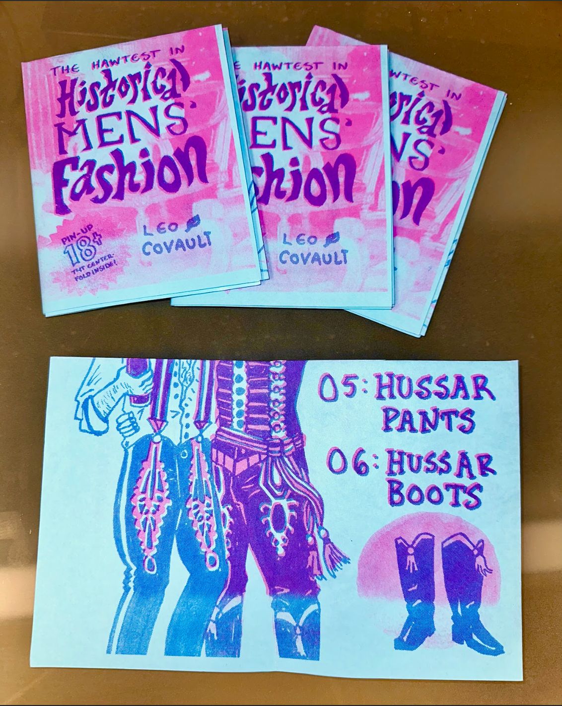 The Hawtest in Historical Mens' Fashion