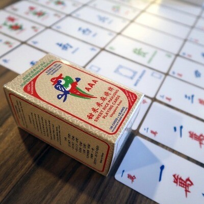 Mahjong Playing Cards