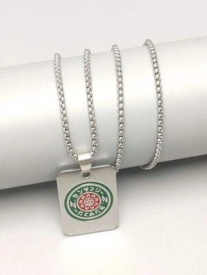 Mahjong  ' 一筒 ' Necklace